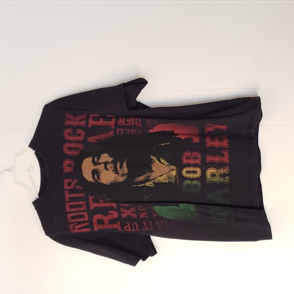 Bob Marley Reggae Cotton Tee Shirt